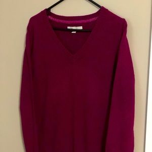 Women’s v-neck sweater